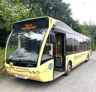 2009 (59) Optare Versa 11.1m. 38 seats + seatbelts