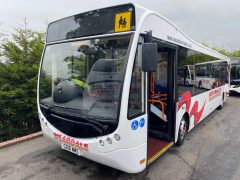 2016 (16) Optare Metrocity 38 seat with seatbelts